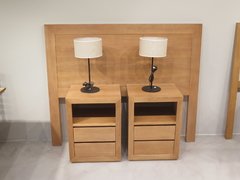 Respaldo Milan madera
