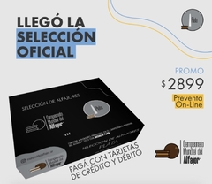 Selección de Alfajores PLATA del Campeonato Mundial del Alfajor® en caja x 6 unidades.