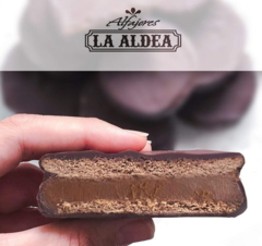La Aldea Alfajor Negro con DDL