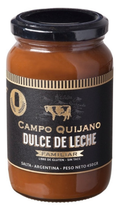Campo Quijano Dulce de Leche 450 gr