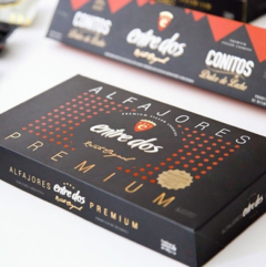 Entre Dos Caja Alfajores X6 Variados