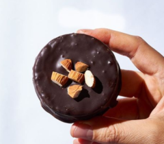 Butterqueen Alfajor de Mousse de chocolate