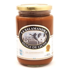 La Salamandra Dulce de leche 850gr