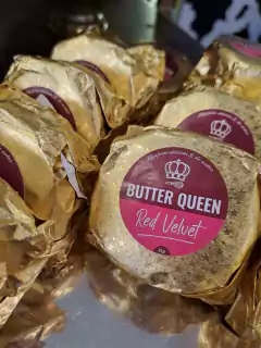 Alfajor Butterqueen Red Velvet - comprar online