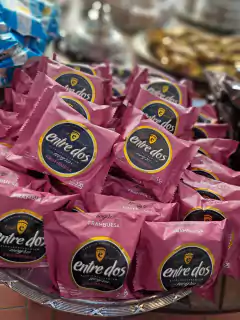 Entre Dos Alfajor de Frambuesa - comprar online