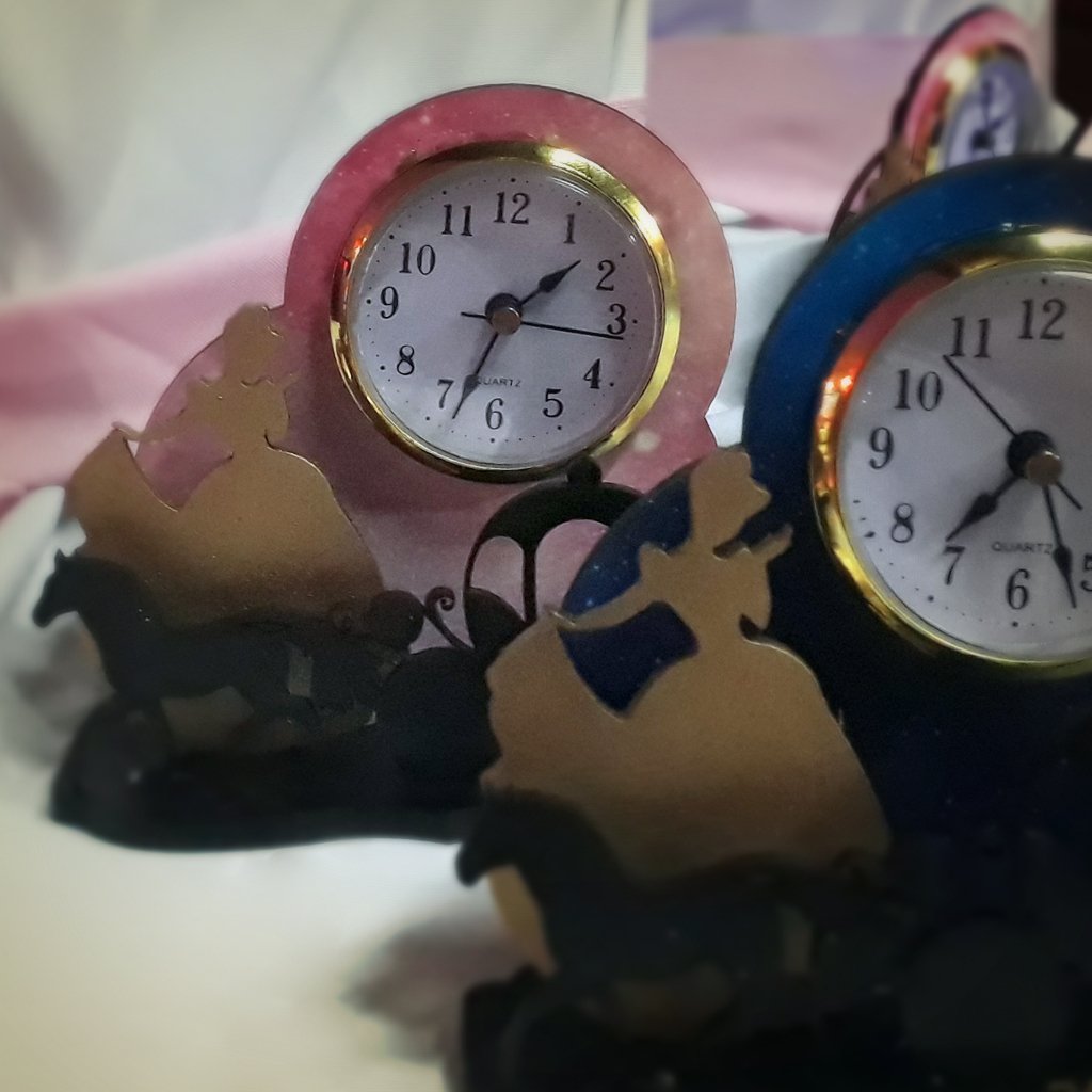 Reloj souvenir Cenicienta - Regalos Para Fiestas