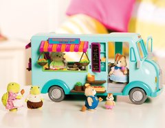 LI'L WOODZEEZ FOOD TRUCK - Tokema Toys
