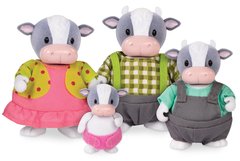 LI'L WOODZEEZ COW FAMILY