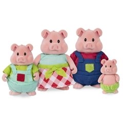 LI'L WOODZEEZ PIG FAMILY