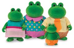 LI'L WOODZEEZ FROG FAMILY
