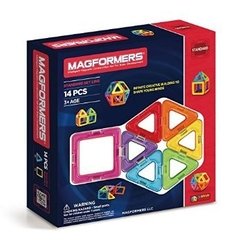 Magformers Rainbow 14pc Set