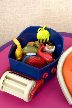 Fish N Splish, Bath Boat - Tokema Toys