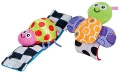 HIGH CONTRAST WRIST RATTLES
