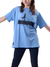Remera Facundo Oversize - comprar online