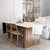 Mesa Comedor Base Varillada Antimanchas