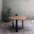 Mesa Comedor Circular Hierro - Petiribi