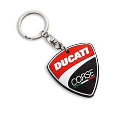 Llavero escudo Ducati Corse