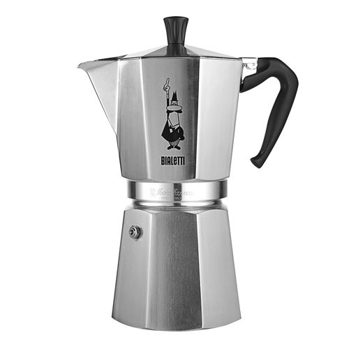 Bialetti, la cafetera italiana que conquista por su diseño