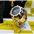 Relógio Invicta Thunderbolt Masculino Azul + Caixa da Marca - comprar online