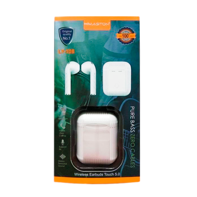 Fone H'Maston Bluetooth LY-108 – planetacessorios.com.br