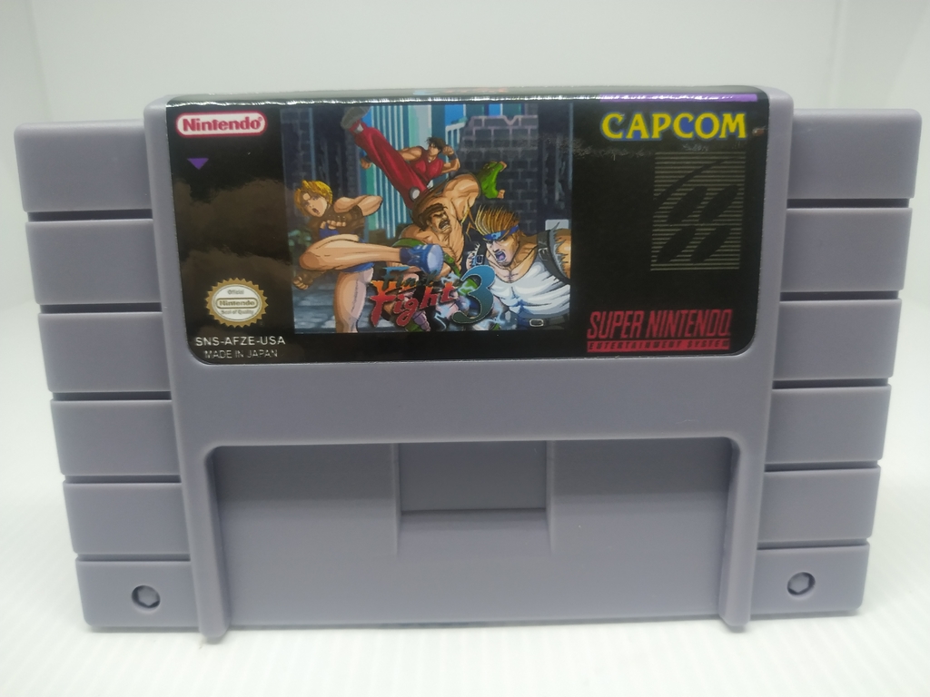 Fita final fight 3 super nintendo - A dona games