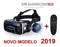 Óculos 3d Realidade Virtual Shinecon C/fones E Controle
