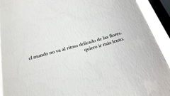 El bosque, poesía y dibujo * escrito por Daniela Prado y dibujo por Nefazta - comprar online
