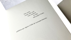 El bosque, poesía y dibujo * escrito y dibujo por Alefes Silva - Volcán Ediciones