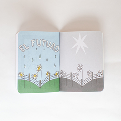 cuaderno/fanzine de bolsillo *conidonna - Volcán Ediciones