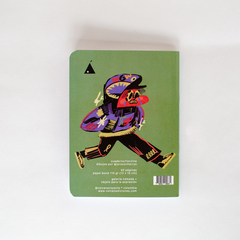 cuaderno/fanzine de bolsillo *jerson charrys en internet
