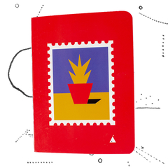 cuaderno/fanzine de bolsillo *primario