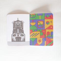 cuaderno/fanzine de bolsillo *primario
