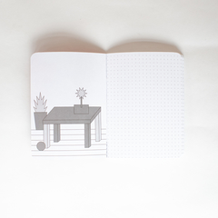 cuaderno/fanzine de bolsillo *primario en internet