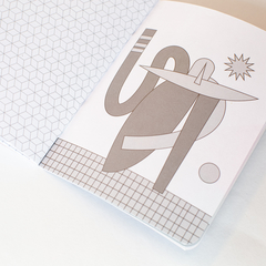 cuaderno/fanzine de bolsillo *primario - tienda online