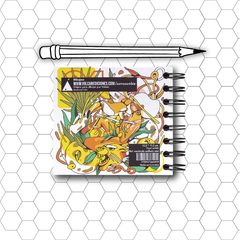 CUADRADO ANILLADO MINI SURTIDO * ZORRO ZOMBIE - comprar online