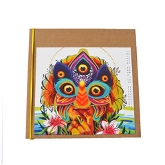 Cuaderno hojas sueltas formato 18x18,5 cm * GLEO - Volcán Ediciones