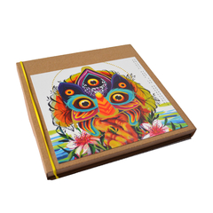 Cuaderno hojas sueltas formato 18x18,5 cm * GLEO - tienda online