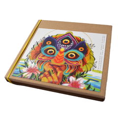 Imagen de Cuaderno hojas sueltas formato 18x18,5 cm * GLEO