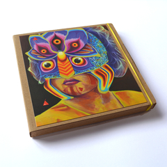 Cuaderno hojas sueltas formato 18x18,5 cm * GLEO - Volcán Ediciones