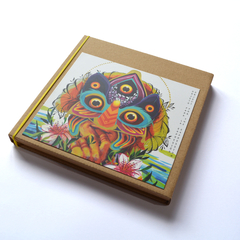 Imagen de Cuaderno hojas sueltas formato 18x18,5 cm * GLEO