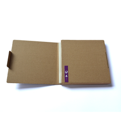 Cuaderno hojas sueltas formato 18x18,5 cm * DON MOTTA - tienda online