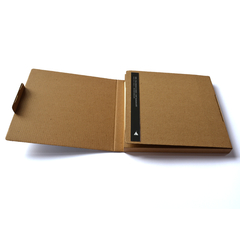 Cuaderno hojas sueltas formato 18x18,5 cm *DARARES - Volcán Ediciones