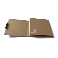 Cuaderno hojas sueltas formato 18x18,5 cm *MARCELA QUIROZ en internet