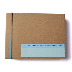 Cuaderno hojas sueltas formato postal *DARARES - Volcán Ediciones
