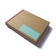 Cuaderno hojas sueltas formato postal *MARCELA QUIROZ - tienda online