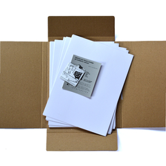 Cuaderno hojas sueltas formato 21x28 cm * Zorro Zombie - comprar online