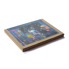 Cuaderno hojas sueltas formato 21x28 cm * Kraken - comprar online