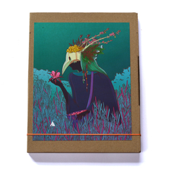 Cuaderno hojas sueltas formato 21x28 cm * Mónica Quevedo en internet