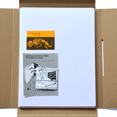 Cuaderno hojas sueltas formato 21x28 cm * Mónica Quevedo