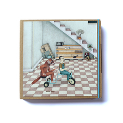 Cuaderno hojas sueltas formato 18x18,5 cm *ALEFES SILVA en internet